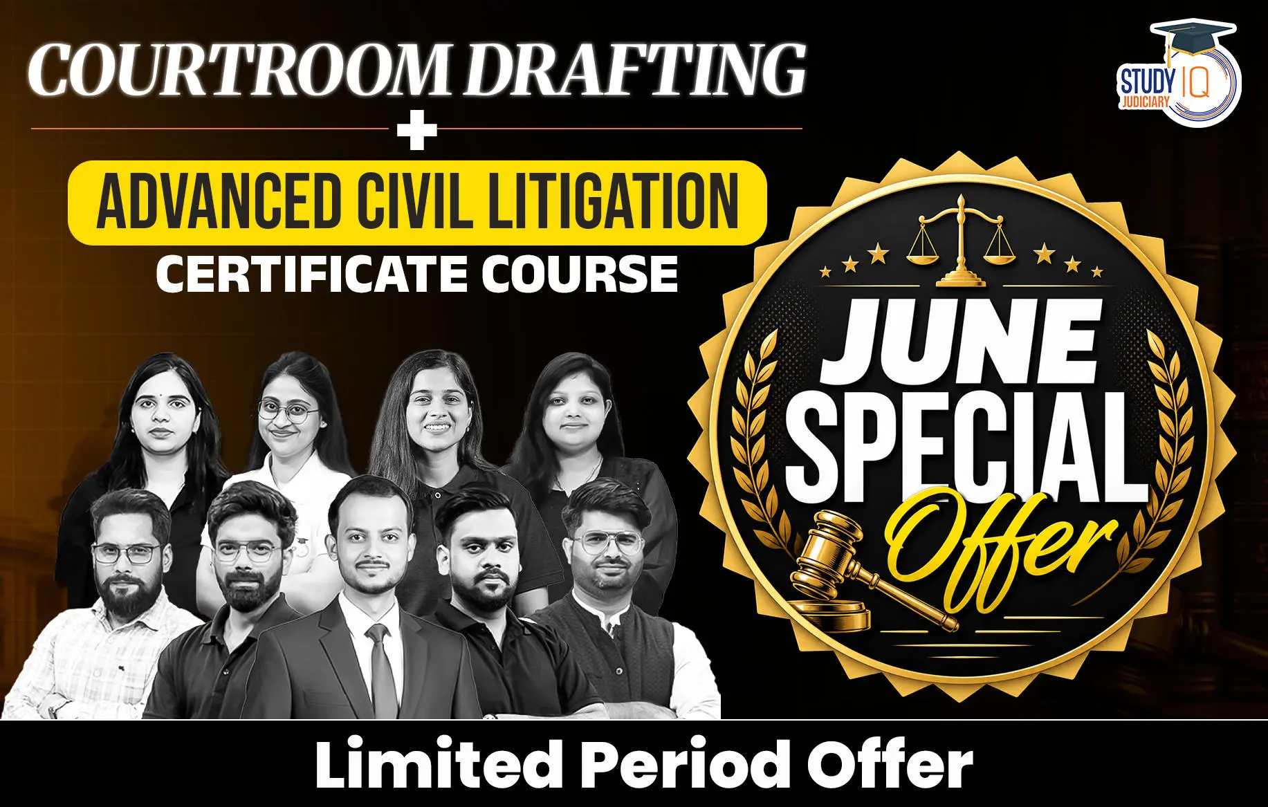 CourtRoom Drafting + Advanced Civil Litigation & Drafting Certificate Course
