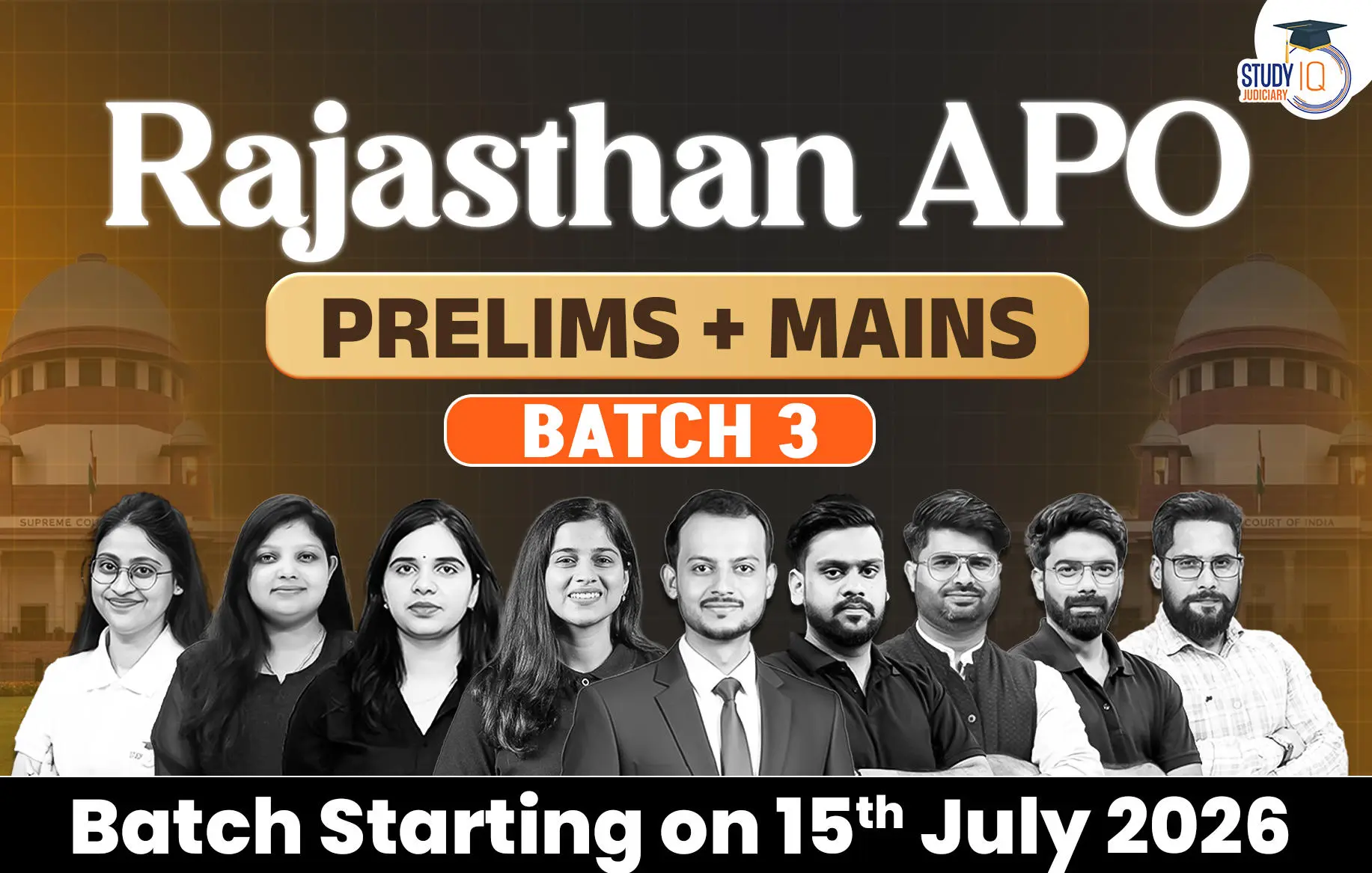 Rajasthan APO (Prelims + Mains) Batch 3