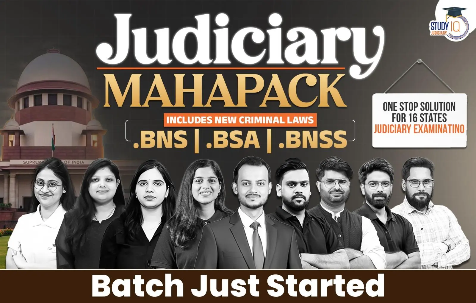StudyIQ Judiciary Mahapack